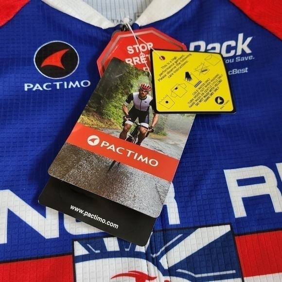 Pactimo Cycling Shirt Jersey. Honor Ride. Women's XXL - Picture 7 of 12